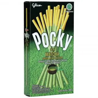 POCKY Matcha Grüntee 33g