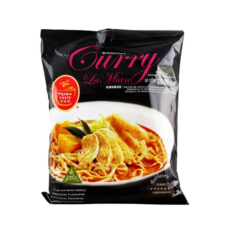 PRIMA TASTE Curry La Mian 178g