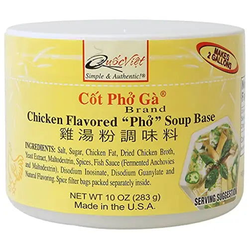 QUOC VIET Suppenbasis für Pho Ga (Hähnchen) 283g