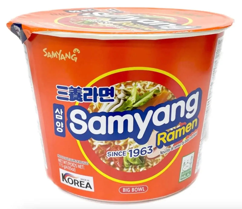 SAMYANG Instant Nudel Schüssel Original 115g