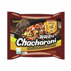 SAMYANG Instant Nudeln Chacharoni Schwarzbohnen Olivenöl 140g Bild 1