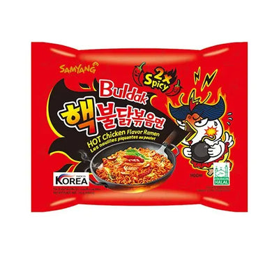 SAMYANG Instant Nudeln Hot Chicken 2X Spicy 140g