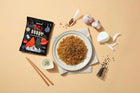 SAMYANG Instant Nudeln Scharfes Pfeffer (gebraten)) 120g Bild 2