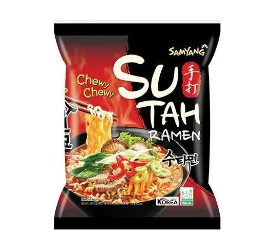 SAMYANG Instant Nudeln Sutah scharfes & würziges Rindfleisch 120g