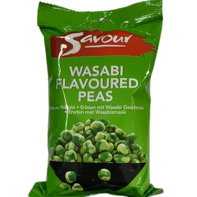 SAVOUR Erbsen mit Wasabi-Geschmack 100g
