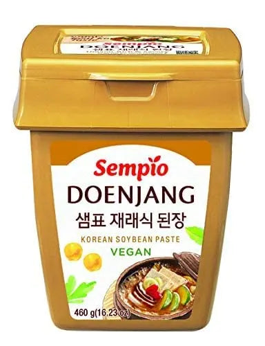 SEMPIO Doenjang Sojabohnenpaste (Vegan) 460g