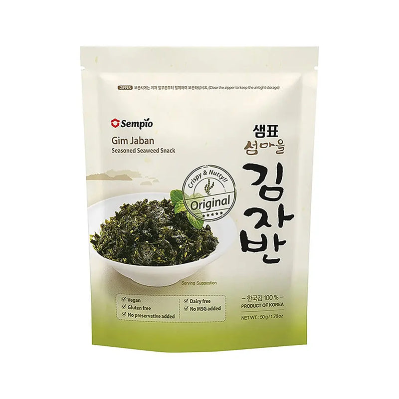 SEMPIO Gim Jaban Seetang Snack Original 50g