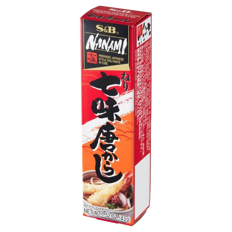 S&B Nanami Chili-Paste nach japanischer Art 43g