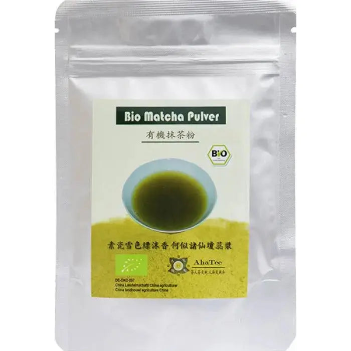 Spezial Gunpowder Grüner Tee - Matcha Pulver 125g