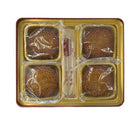 Sunwinwah Mondkuchen mit Lotus-Samenpaste und Eigelb 4x185g Bild 2