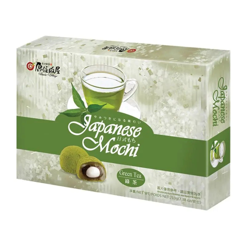 TAIWAN VILLAGE Mochi mit Grüntee-Füllung 210g