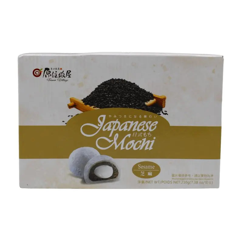 TAIWAN VILLAGE Mochi mit Sesam-Füllung 210g