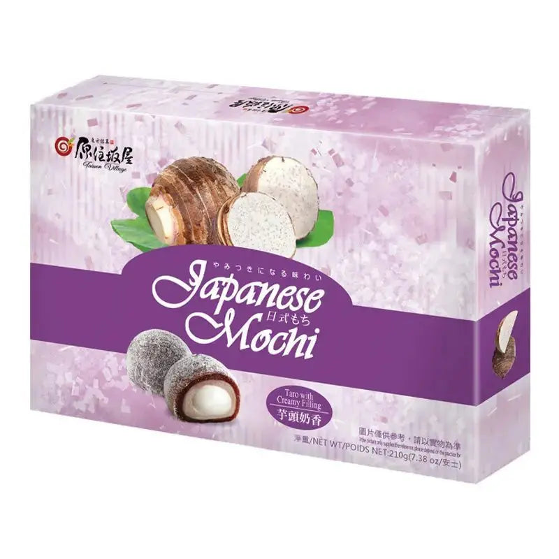 TAIWAN VILLAGE Mochi mit Taro-Füllung 210g