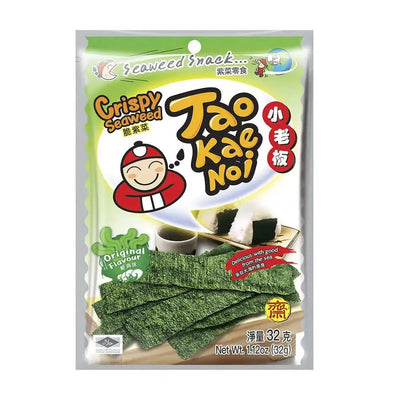 TAOKAENOI Knuspriger Seetang Original 32g