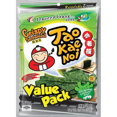 TAOKAENOI Knuspriger Seetang Original 59g