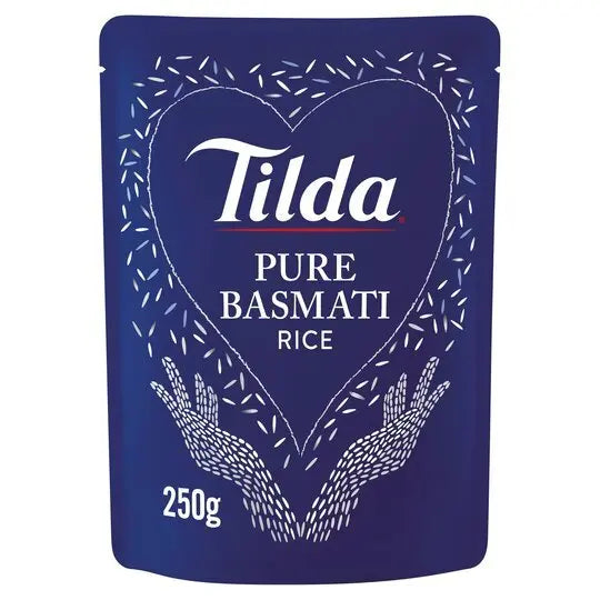 TILDA Gedämpfter reiner Basmatireis 250g