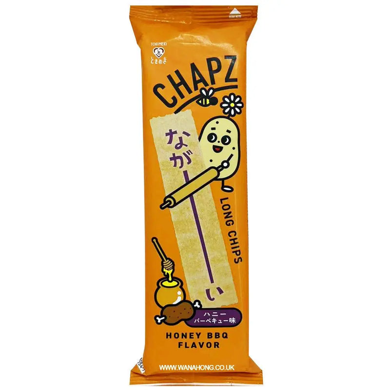 TOKIMEKI Chapz Chips Honig BBQ Geschmack 75g
