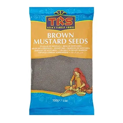 TRS Braune Senfkörner 100g