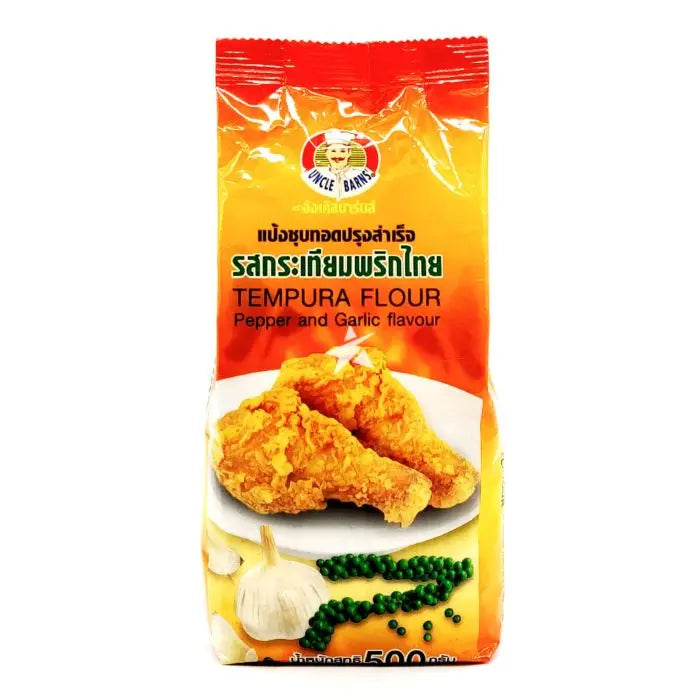 UNCLE BARN'S Tempuramehl Knoblauch & Pfeffer 500g