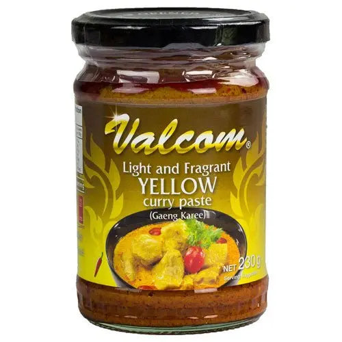 VALCOM Gelbe Currypaste 210g