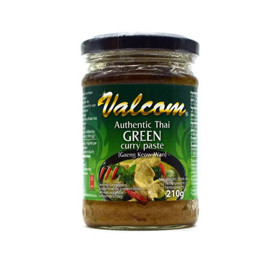 VALCOM Grüne Currypaste 210g