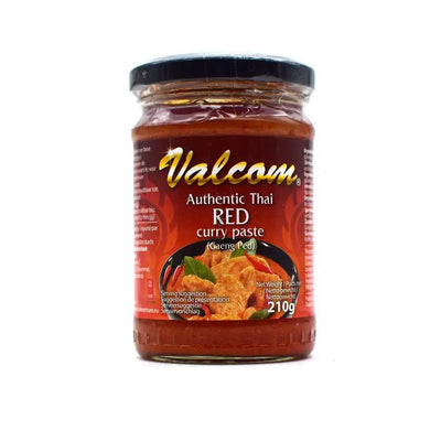 VALCOM Rote Currypaste 210g