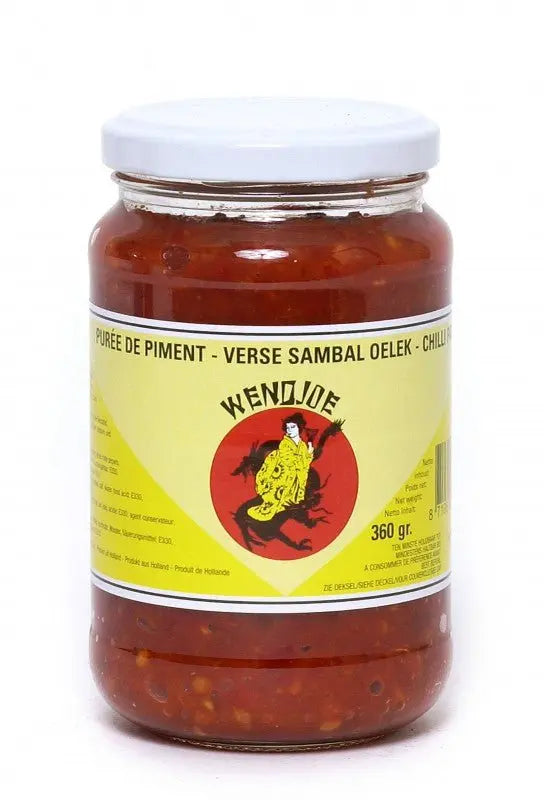 WENDJOE Sambal Oelek 360g