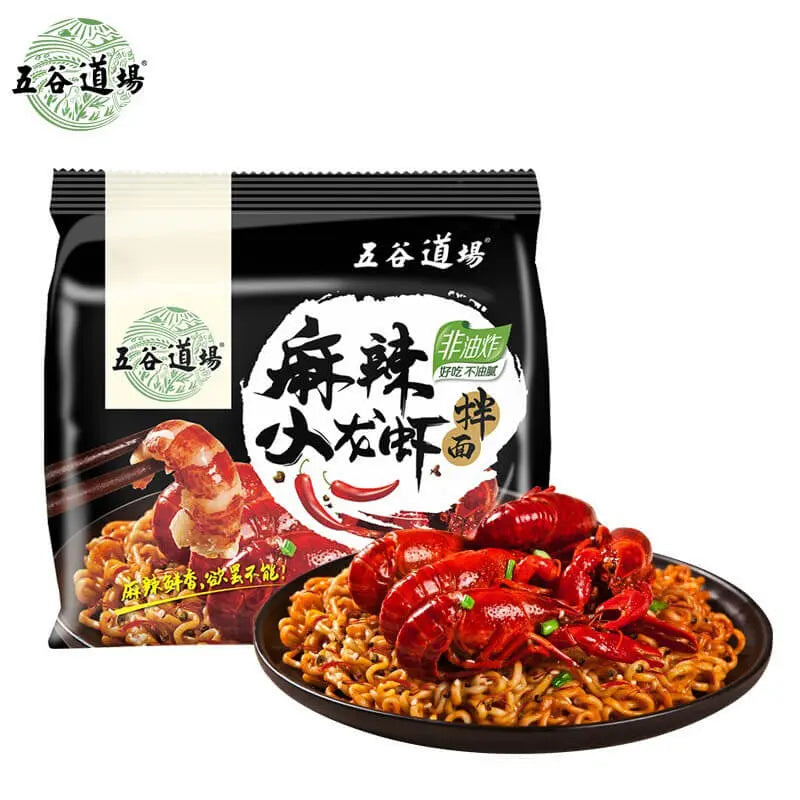 WGDC Instant Nudeln Flusskrebs 112g
