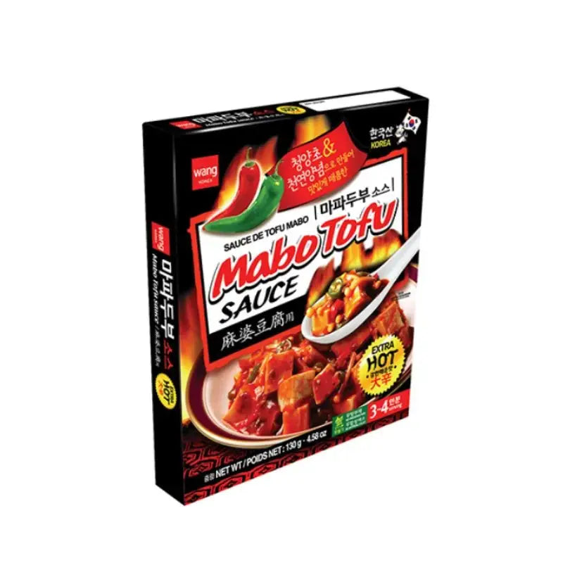 Wang Korea Mabo Tofu, extra scharf 130g