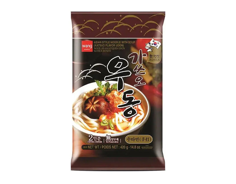Wang Udon Nudeln Katsuo-Geschmack 427g