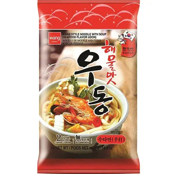 Wang Udon Nudeln Meeresfrüchte-Geschmack 427g