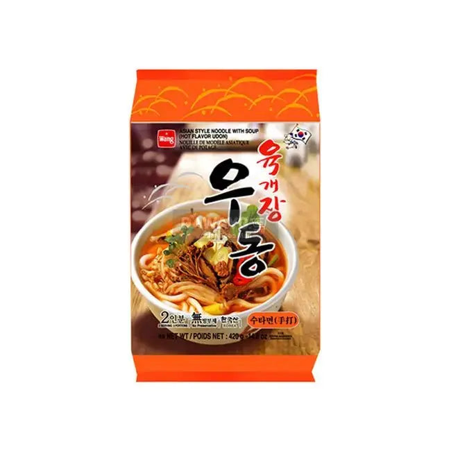 Wang Udon Nudeln Würzige Geschmacksrichtung 427g