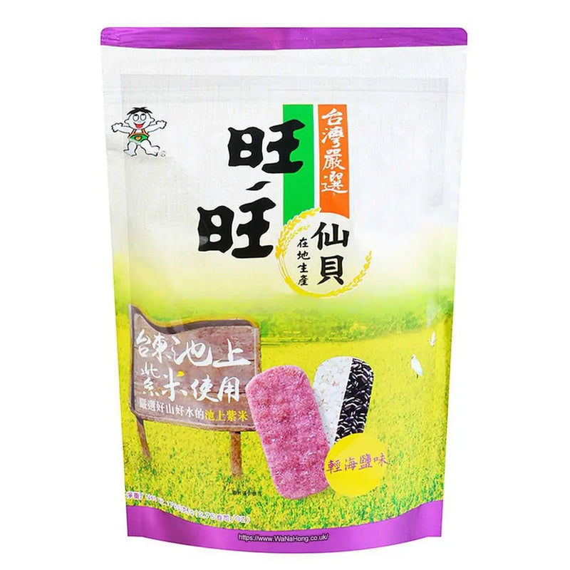 WANT WANT Premium Senbei Meersalz Reiscracker 78g