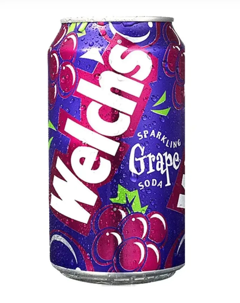 WELCH'S Soda Trauben 355ml (EINWEG)