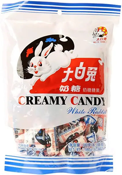 WHITE RABBIT Milchbonbons 180g