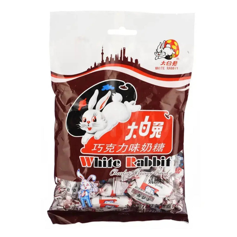 White Rabbit Schoko-Sahnebonbons 227g