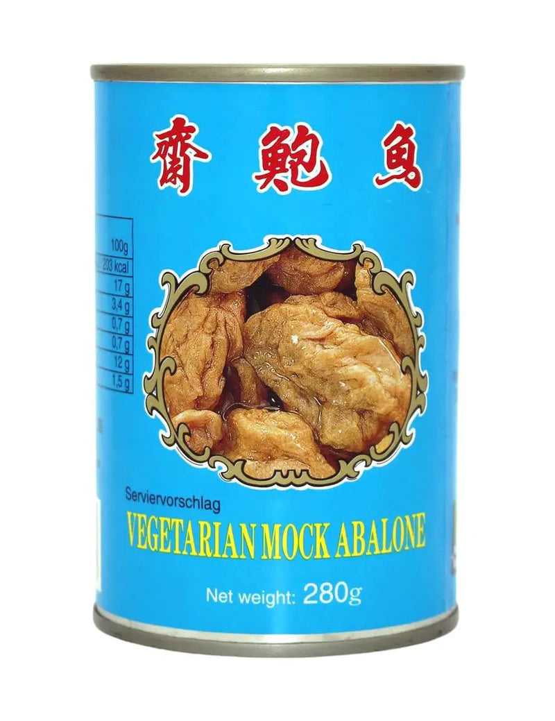 Wu Chung Imitat Seeohr / Abalone (Vegan) 280g