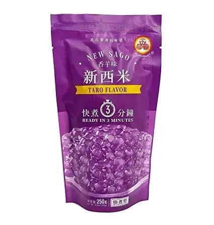 Wufuyuan Tropische Perle Taro-Geschmack 250g