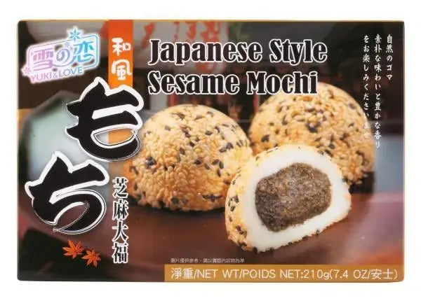 YUKI & LOVE Mochi Sesam 210g