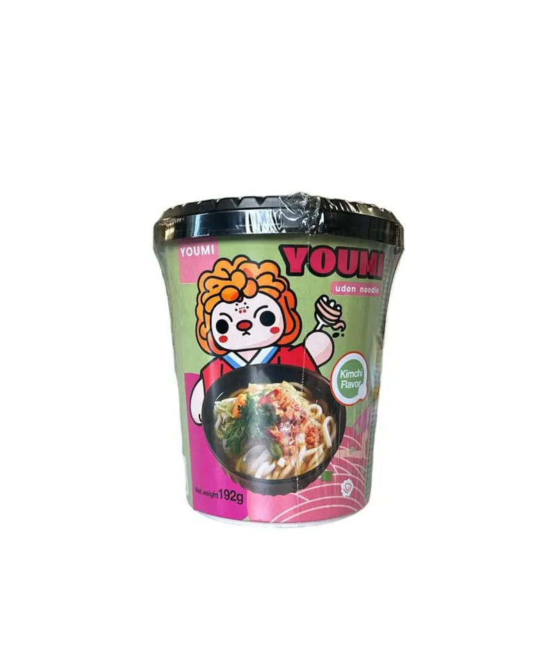 YOUMI Instant Udon Kimchi 192g
