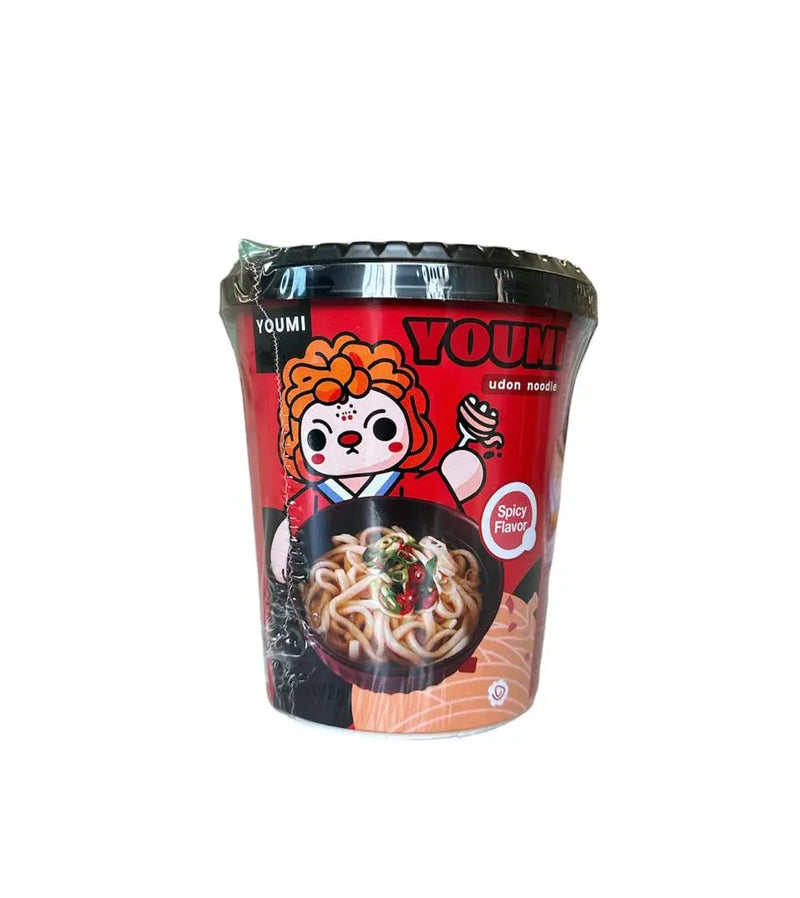 YOUMI Instant Udon scharf 192g