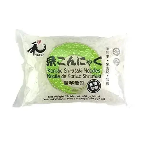 Yuho Konjac-Nudeln Spaghetti-Form, 190g