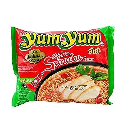 YUM YUM Instant Nudeln Hähnchen-Sriracha-Geschmack 60g