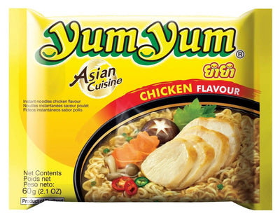 YUM YUM Instant Nudeln Hühnergeschmack 60g