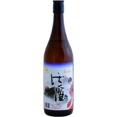 H.B.I Sake 750ml (14% Alc.)