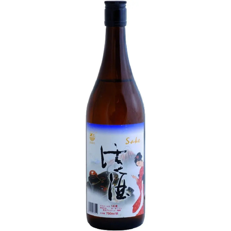 H.B.I Sake 750ml (14% Alc.)