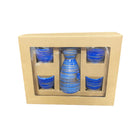 Blau Japanisches Sake Set (1 Topf + 4 Tassen) Bild 1