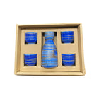 Blau Japanisches Sake Set (1 Topf + 4 Tassen) Bild 2