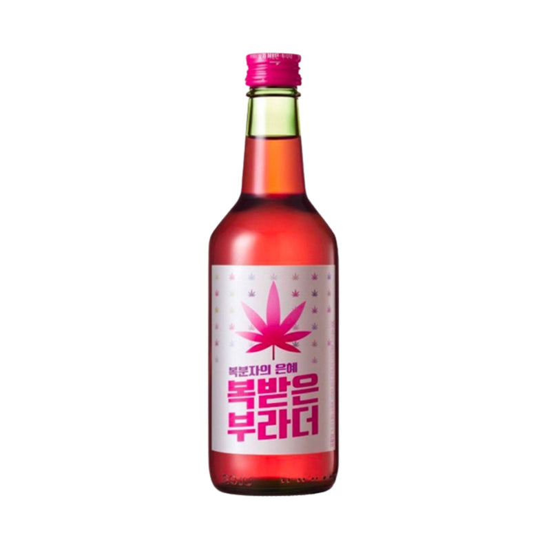 BOHAE Soju koreanische Himbeeren (11% Alc.) 360ml