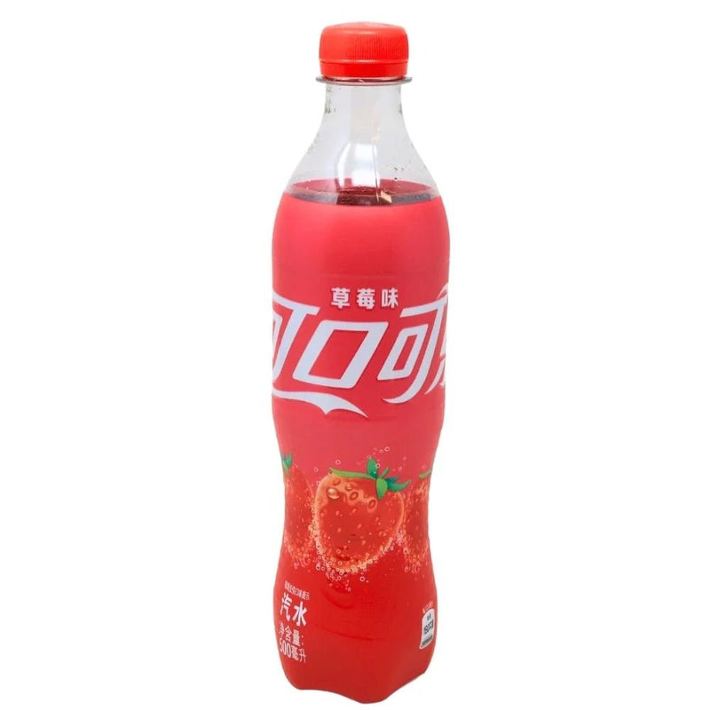 COCA COLA Erdbeere 500ml (EINWEG)